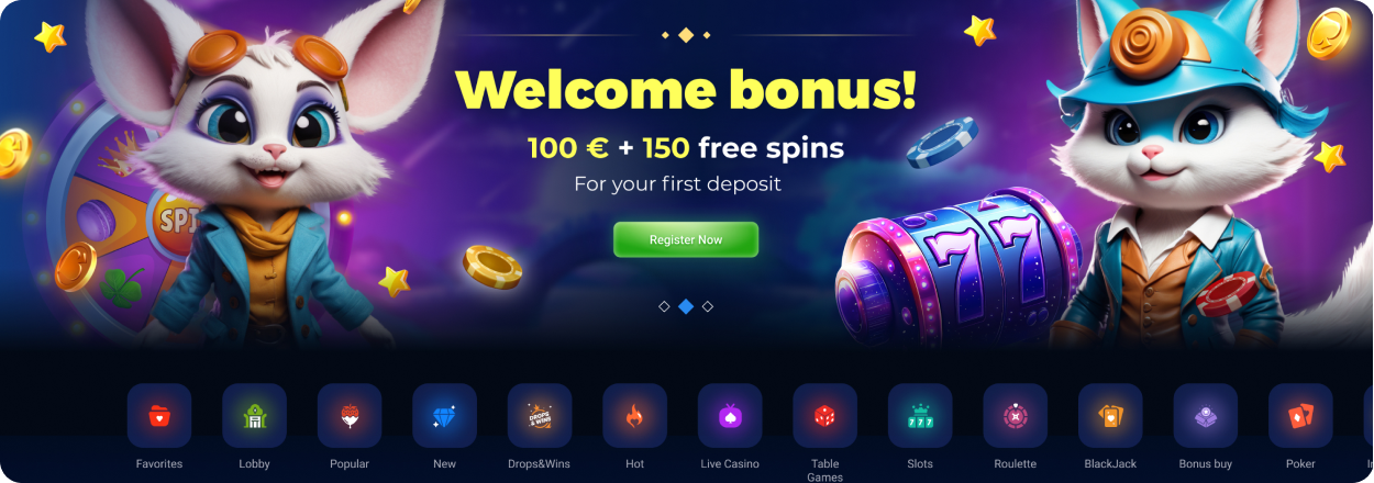 AzurSlot Welcome Bonus